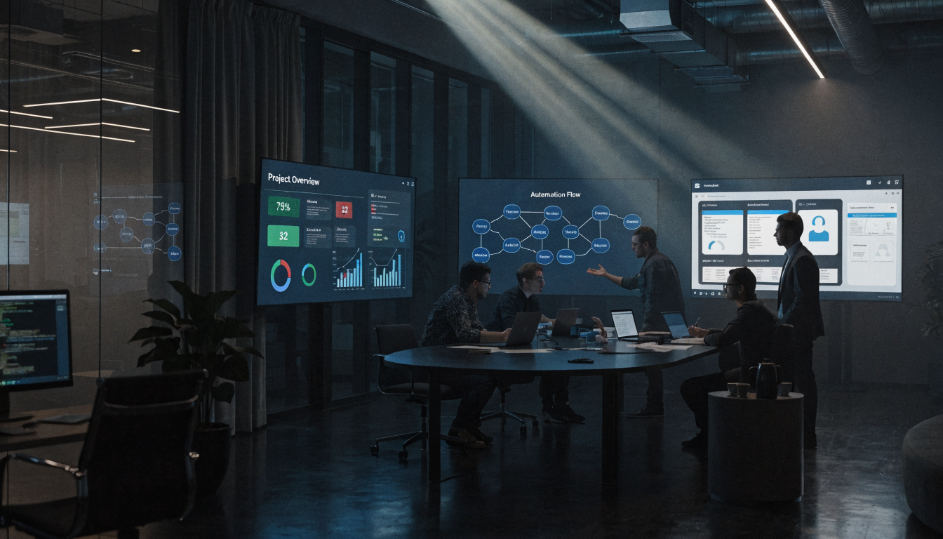 Our process workflow